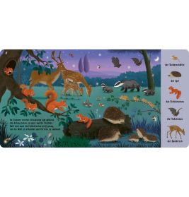 Mein erstes Natur-Wimmelbuch Bei den Tierkindern