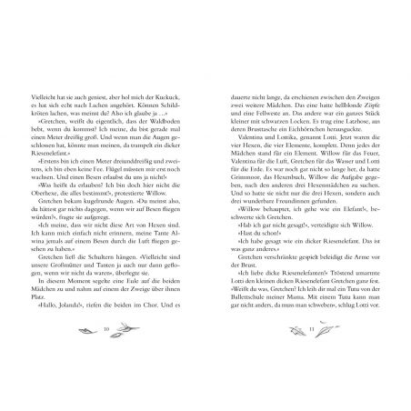 Ein Mädchen Namens Willow 2 , Waldgeflüster