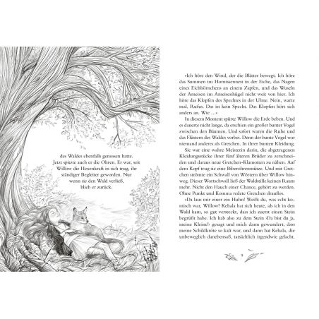 Ein Mädchen Namens Willow 2 , Waldgeflüster