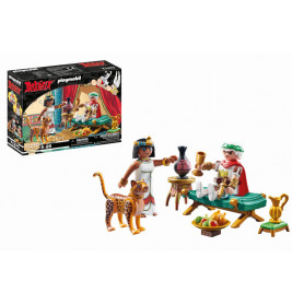 PLAYMOBIL 71270 Asterix: Cäsar und Kleopatra