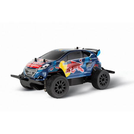 RC 2,4GHz Red Bull Peugeot WR