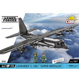 641 PCS ARMED FORCES /5838/ LOCKHEED C-130J - SOF SUPER HERCULES EXECUTIVE EDITION