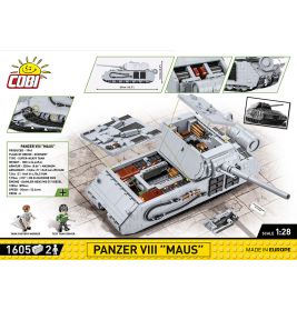 Cobi 2559 SD.KFZ.205 PANZER VIII MAUS