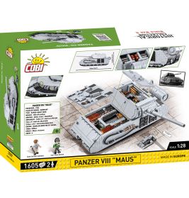 Cobi 2559 SD.KFZ.205 PANZER VIII MAUS