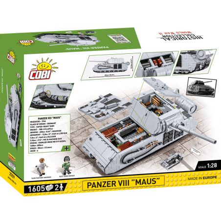 Cobi 2559 SD.KFZ.205 PANZER VIII MAUS