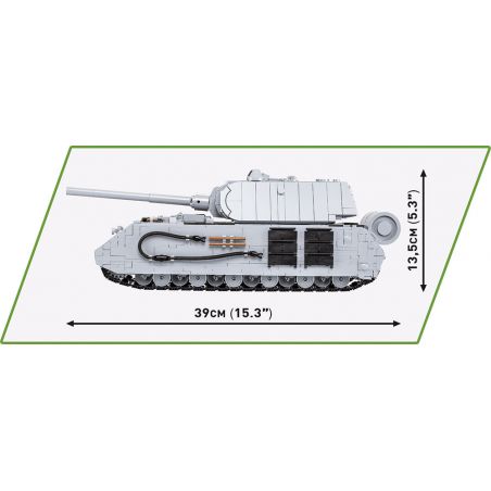 Cobi 2559 SD.KFZ.205 PANZER VIII MAUS