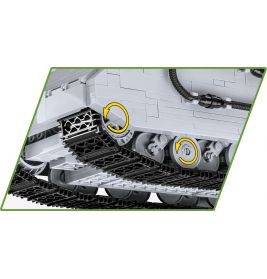 Cobi 2559 SD.KFZ.205 PANZER VIII MAUS