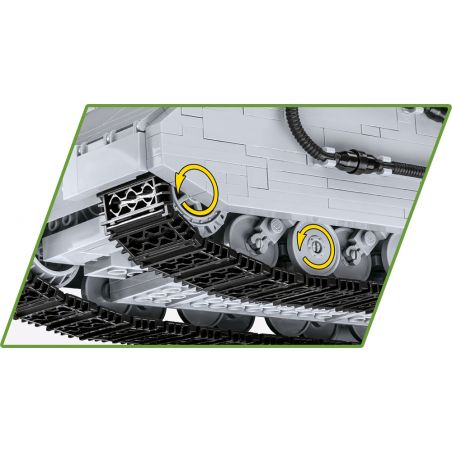 Cobi 2559 SD.KFZ.205 PANZER VIII MAUS