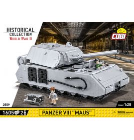 Cobi 2559 SD.KFZ.205 PANZER VIII MAUS