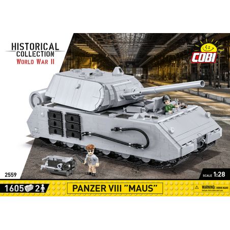 Cobi 2559 SD.KFZ.205 PANZER VIII MAUS