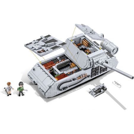 Cobi 2559 SD.KFZ.205 PANZER VIII MAUS