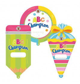 ABC CHAMPIONS Folienballons
