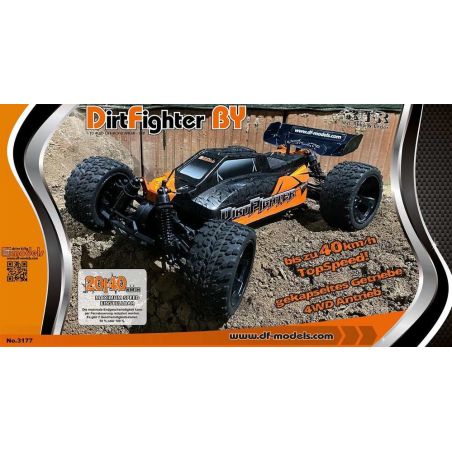 Dirtfighter BY RTR Buggy 4WD 1:10 RTR