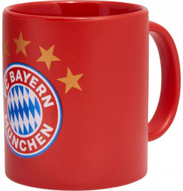 FC Bayern Münschen Tasse Logo rot
