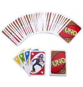 Mattel DRD00 UNO Super Mario