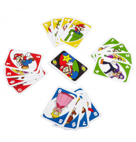 Mattel DRD00 UNO Super Mario