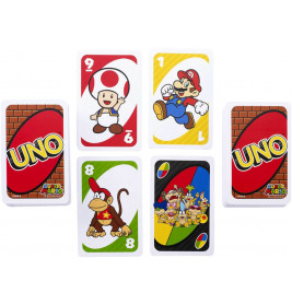 Mattel DRD00 UNO Super Mario