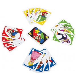 Mattel DRD00 UNO Super Mario