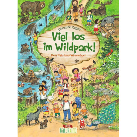 Viel los im Wildpark!