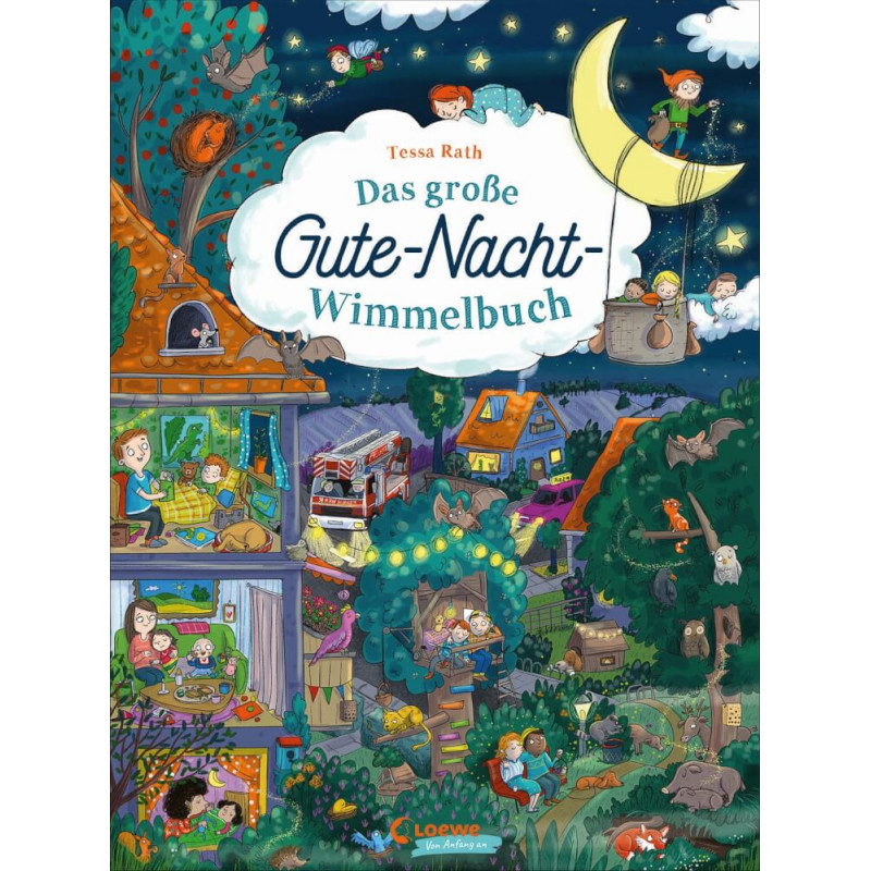 Das große Gute-Nacht-Wimmelbuch