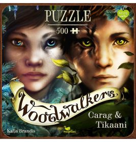 Puzzle Woodwalkers Carag & Tikaan