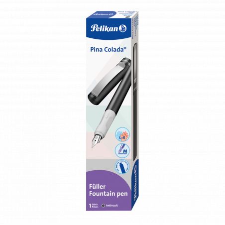 Füllhalter Pina Colada Anthrazit