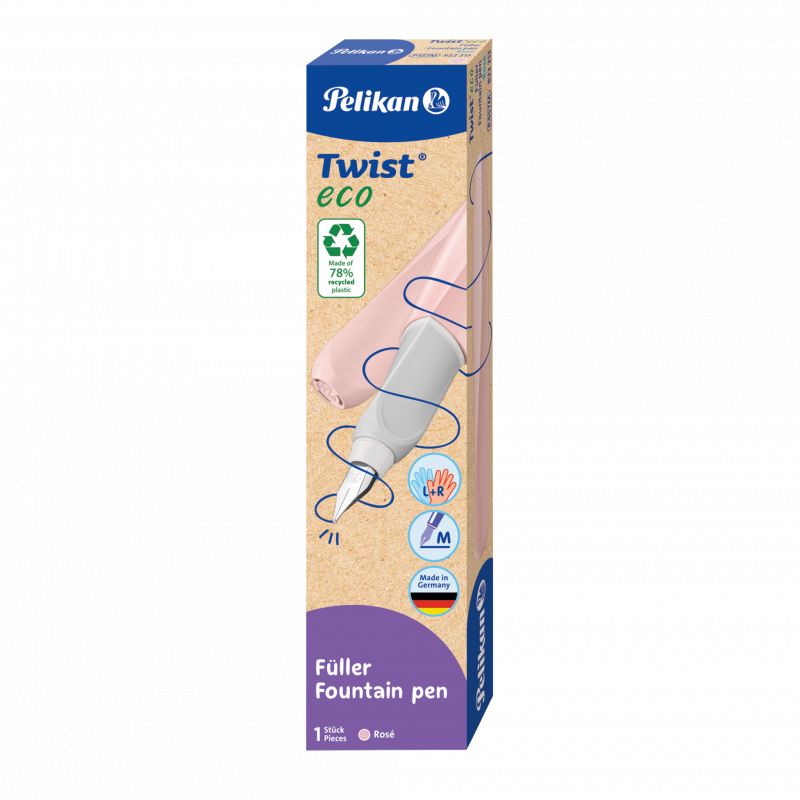 Füllhalter Twist eco P457 M lavendel