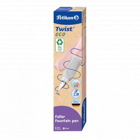 Füllhalter Twist eco P457 M lavendel