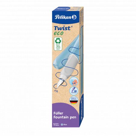 Füllhalter Twist eco P457 M blue