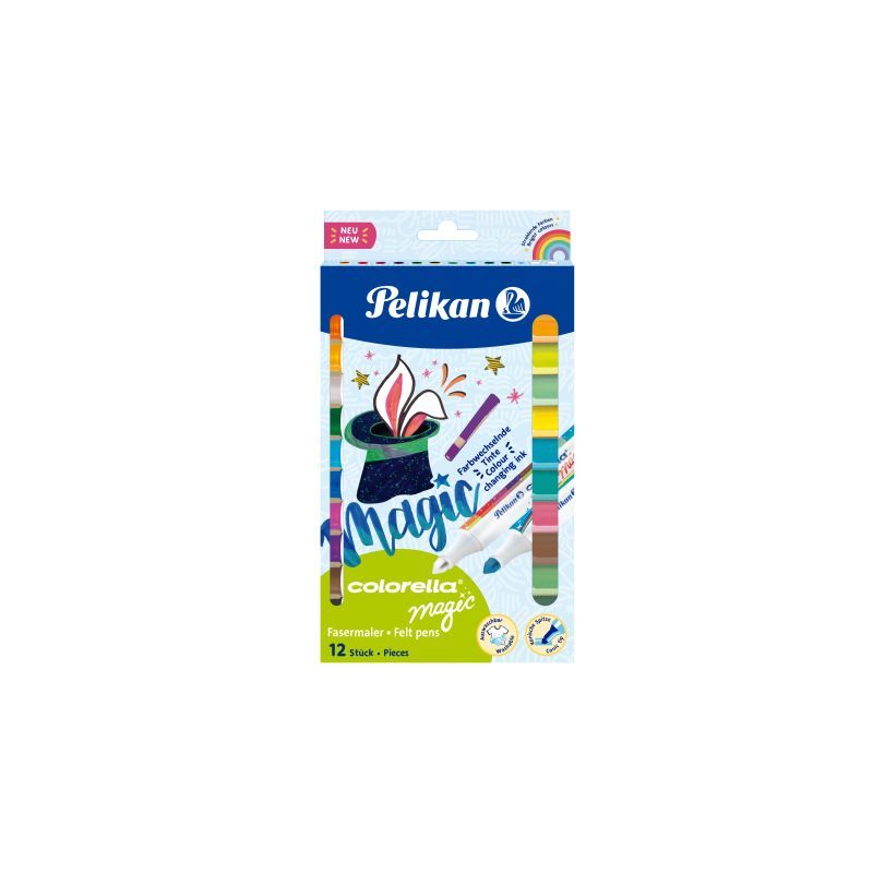 Fasermaler Colorella Magic 411/12 St.