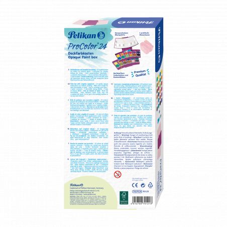 Deckfarbkasten ProColor 735/24 beere rosa