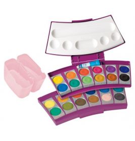 Deckfarbkasten ProColor 735/24 beere rosa