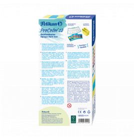 Deckfarbkasten 735 ProColor 12 türkis/gelb