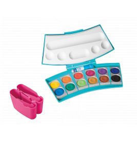 Deckfarbkasten 735 ProColor 12 türkis/pink