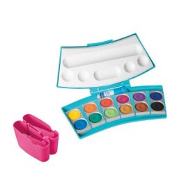 Deckfarbkasten 735 ProColor 12 türkis/pink