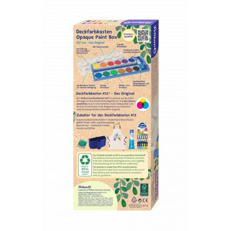 Deckfarbkasten 735K/12eco