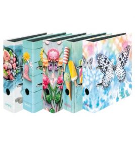 Ordner maX.file A4, Ausflug ins Bunte, 8 cm