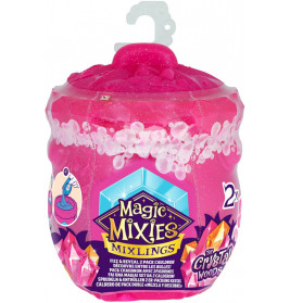 MAGIC MIXIES Mixlings S3 Crystal Forest Fizz & Reveal Zauberkessel