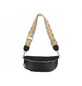 Crossbody - Tasche schwarz/gelb