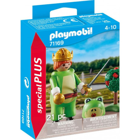 PLAYMOBIL 71169 Froschkönig