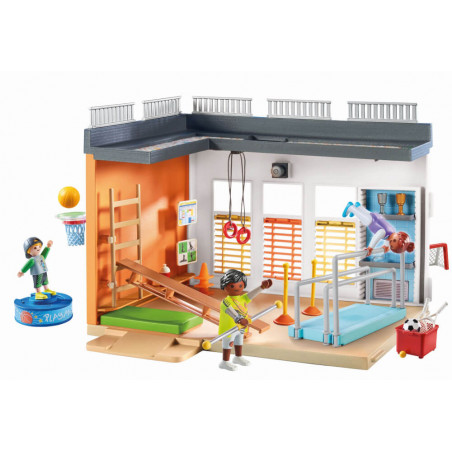 PLAYMOBIL 71328 Anbau Turnhalle