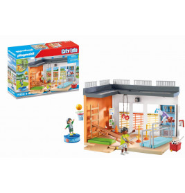 PLAYMOBIL 71328 Anbau Turnhalle