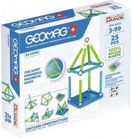 GEOMAG CLASSIC GREEN Line 25 Teile