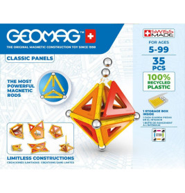 GEOMAG CLASSIC PANELS GREEN Line 35 Teile