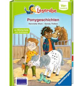 Ponygeschichten - Leserabe ab Vorschule - Erstlesebuch für Kinder ab 5 Jahren