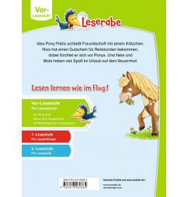Ponygeschichten - Leserabe ab Vorschule - Erstlesebuch für Kinder ab 5 Jahren