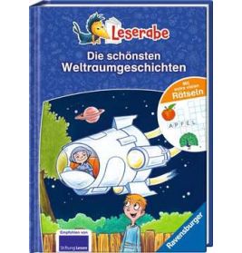 Die schönsten Weltraumgeschichten mit extra vielen Rätseln - Leserabe ab 1. Klasse - Erstlesebuch fü