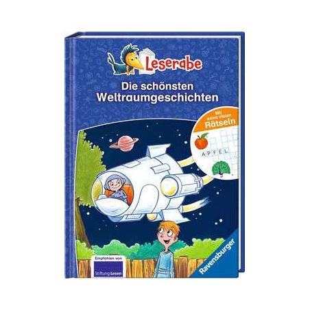 Die schönsten Weltraumgeschichten mit extra vielen Rätseln - Leserabe ab 1. Klasse - Erstlesebuch fü Die schönsten Weltraumgeschichten mit extra vielen Rätseln - Leserabe ab 1. Klasse - Erstlesebuch fü