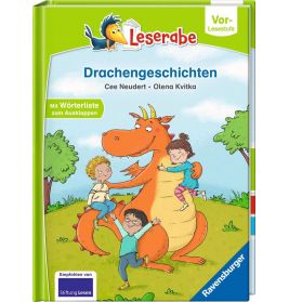 Drachengeschichten - Leserabe ab Vorschule - Erstlesebuch für Kinder ab 5 Jahren