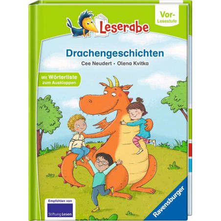 Drachengeschichten - Leserabe ab Vorschule - Erstlesebuch für Kinder ab 5 Jahren